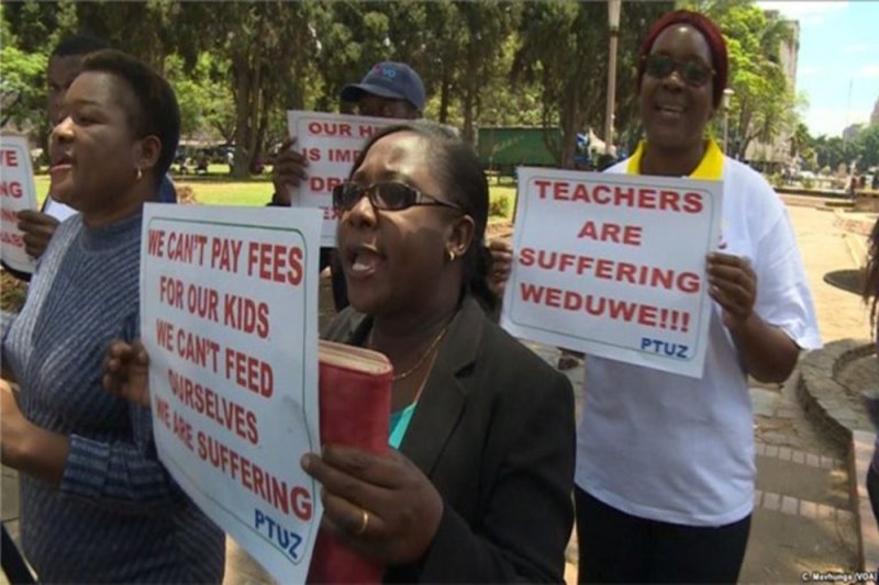 Zimbabwe: Abarimu basaga 100 bicwa n'ubukene buri kwezi