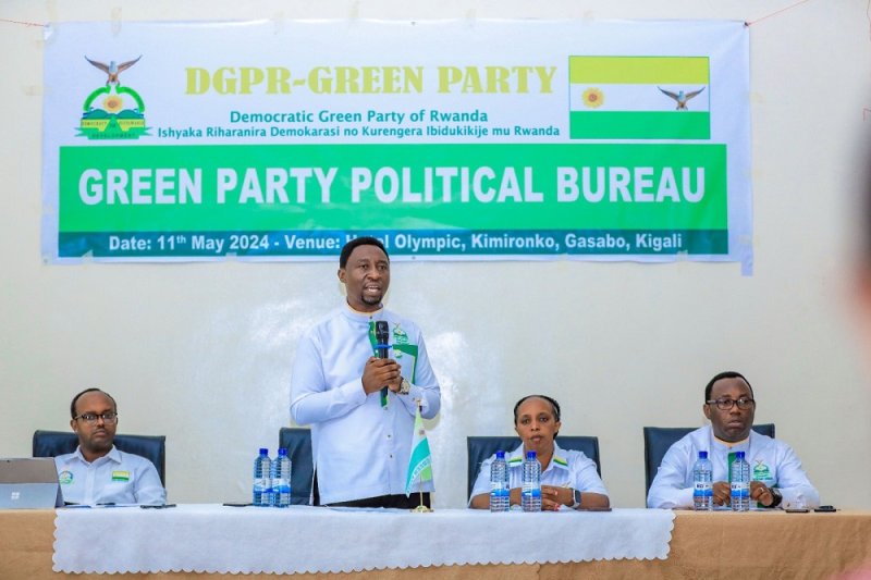 Ihuriro ry'amashyaka arengera ibidukikije ryashimiye Green Party yegukanye imyanya ibiri mu Nteko