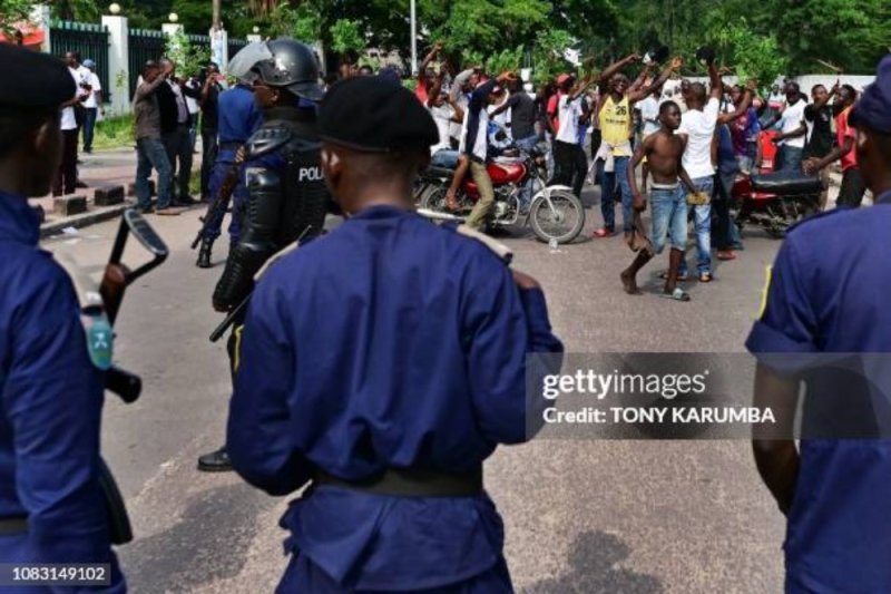 M23 Vs FARDC: Abapolisi hafi 100 ba RDC bakwiye imishwaro bahungira muri Uganda