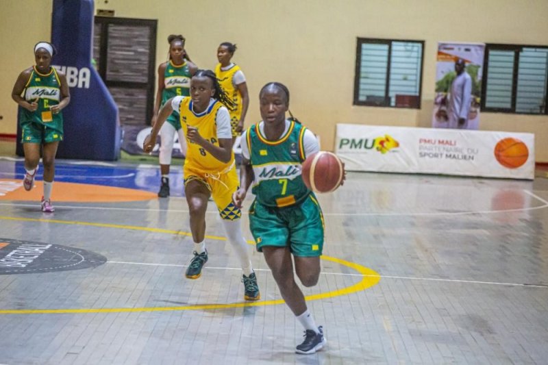 Basketball: Ikipe y'Igihugu y'Abagore yongeye gutakaza umukino wa kabiri 