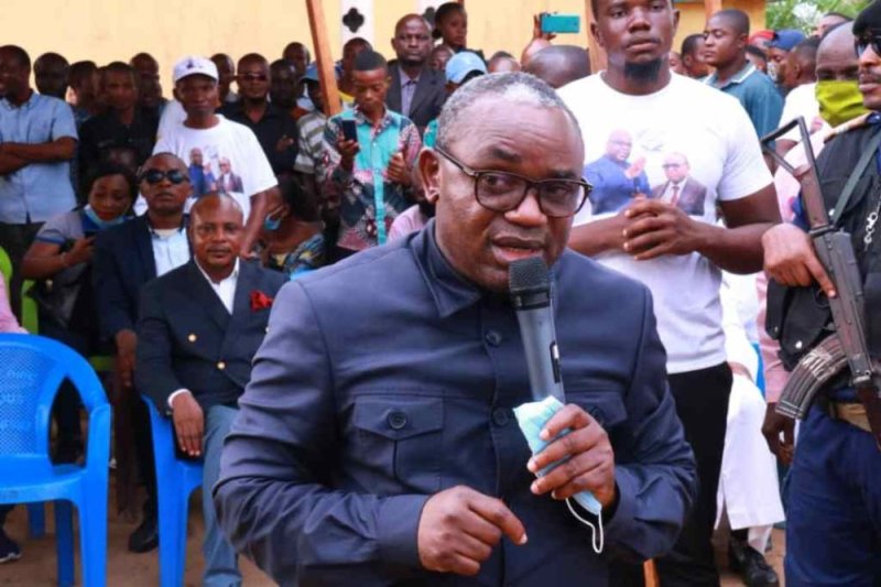 Uwari Minisitiri w'Ubutabera muri Repubulika Iharanira Demokarasi ya Congo yatawe muri yombi
