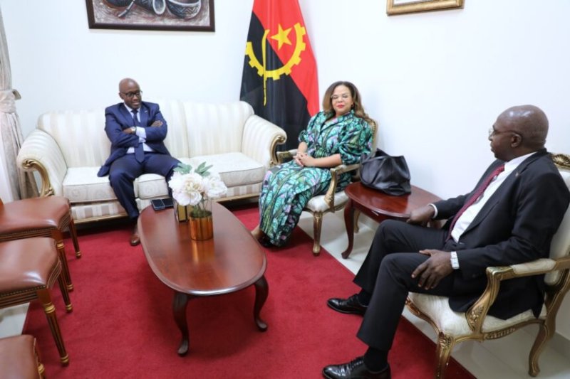 Intumwa za Congo n'iz'u Rwanda zongeye guhurira muri Angola