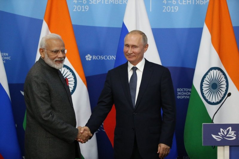 Umujyanama mu by'umutekano w'u Buhinde agiye kuganira na Putin ku kibazo cya Ukraine