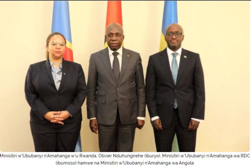 Bwongereza bwiyemeje kwinjira mu mugambi w'ubuhuza k'u Rwanda na RDC