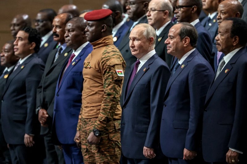 U Burusiya bwakomoreye Afurika amadeni ya miliyari 20$