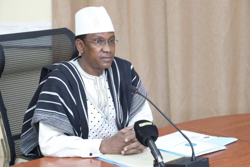 Mali: Choguel Maïga uherutse kwirukanwa nka Minisitiri w'Intebe yaburiye abamukuye ku butegetsi