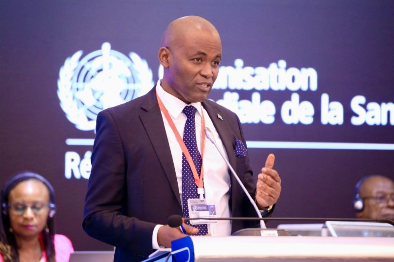 Minisitiri Nsanzimana yihanganishije Tanzania ku bw'urupfu rwa Dr. Ndugulile