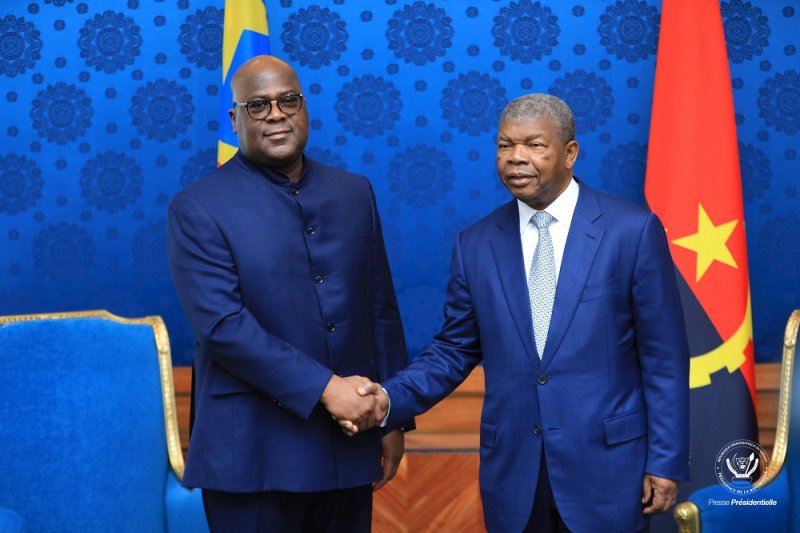 Tshisekedi yemeje ko azitabira ibiganiro bya Luanda mu gihe acyinangira ku kuganira na M23
