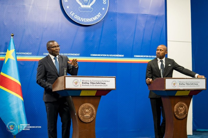 DRC yababajwe n'uko abakozi ba EU bagenzura ikawa na cacao byayo baba mu bihugu birimo Rwanda