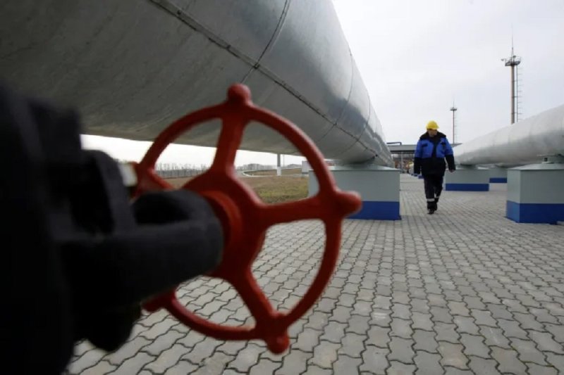 Ukraine yanze gukomeza kunyuzwamo gaz y'u Burusiya icuruzwa i Burayi
