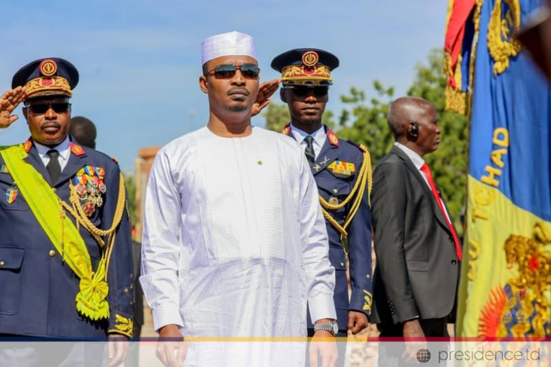 Bite by'urusaku rw'amasasu rwumvikanye ku ngoro ya Perezida Maréchal Déby?