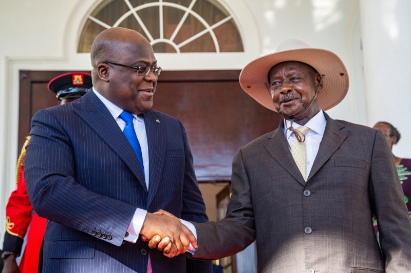 RDC yateguje Uganda ko umubano bifitanye ushobora kuzamba