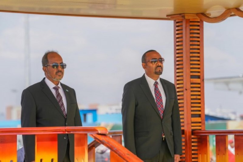 Ethiopia na Somalia byasubije umubano mu buryo nyuma y'igihe birebana ay'ingwe