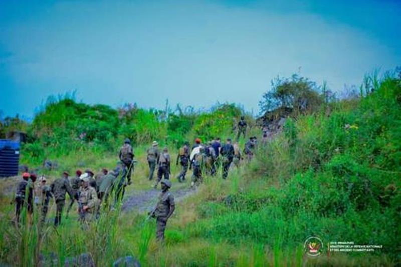 Imirwano hagati ya FARDC na M23 i Masisi yaba yageze i Kalehe muri Kivu y'Amajyepfo