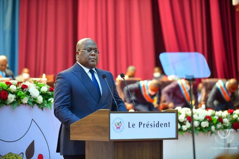 RDC: Tshisekedi yahamagaje inteko rusange y'igitaraganya y'Abadepite na Sena