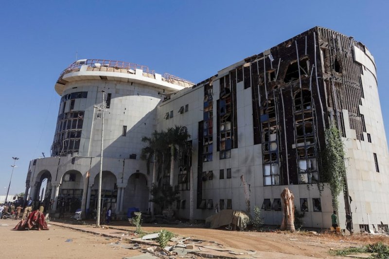 Ingabo za Sudani zafashe ibiro by'Umukuru w'Igihugu