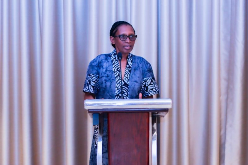 Depite Kazarwa yashimye uruhare rw'Abanyarwanda baba mu mahanga