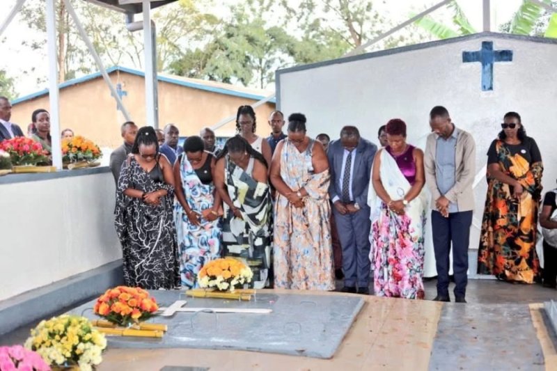 Rwamagana: Hibutswe abana n'abagore barenga 1080 biciwe i Sovu