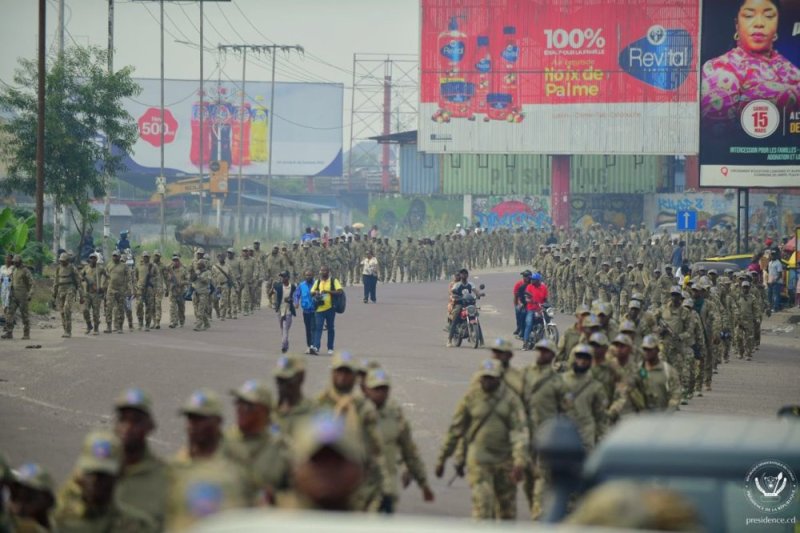 Kinshasa: Umusirikare wo mu ngabo zirinda Perezida yishe bagenzi be batatu