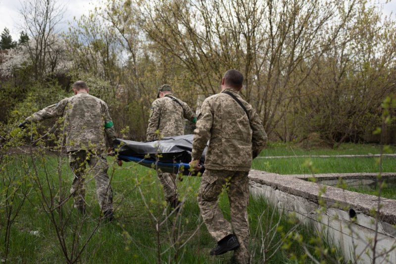 U Burusiya na Ukraine byahererekanyije imibiri y'abasirikare baguye ku rugamba
