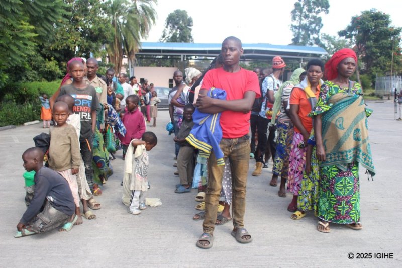 U Rwanda rwakiriye Abanyarwanda barenga 300 bari barafashwe bugwate na FDLR