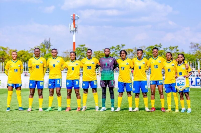 Amavubi y'Abagore ntazitabira CECAFA y'Ibihugu