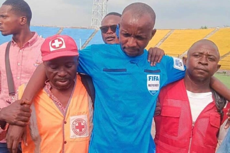 RDC: Umusifuzi wirengagije penaliti yakubiswe bikomeye cyane