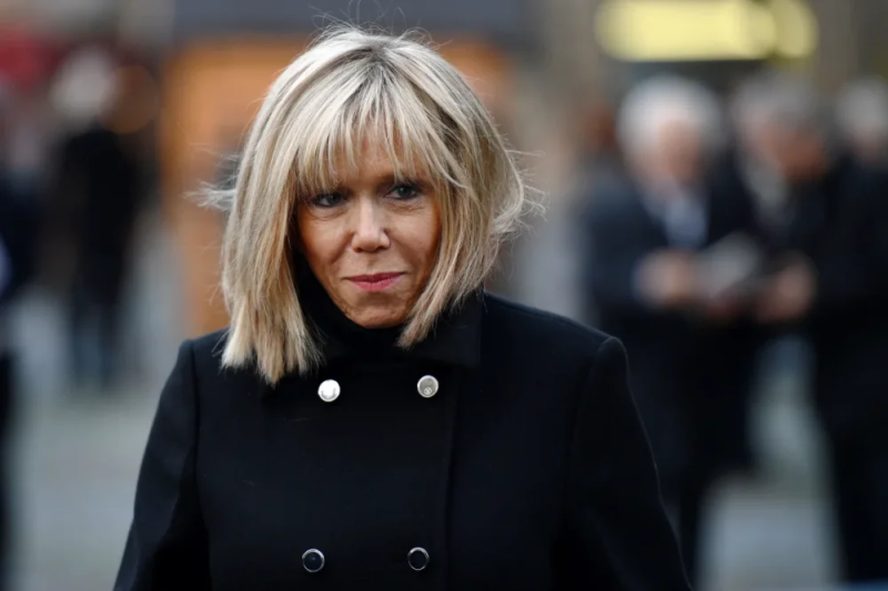 Rurageretse hagati ya Brigitte Macron n'abavuze ko ari umugabo
