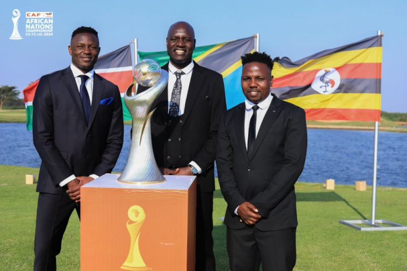 CAF yamuritse igikombe gishya cya CHAN