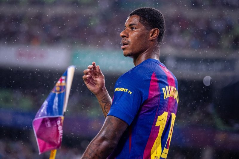 Abakinnyi ba FC Barcelone barimo Rashford bashobora kutemererwa gukina muri LaLiga