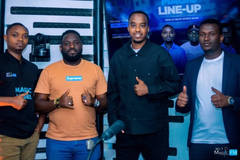 Umunyamakuru Rugaju Reagan bwa mbere kuva yafungurwa hamenyekanye radio azakoraho