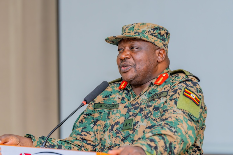Ingabo za Uganda zishimira uburyo zikorana n'iz'u Rwanda