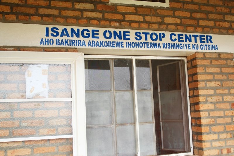 Muhanga: Serivisi ya ISANGE yakira abarenga 700 bahohotewe buri mwaka