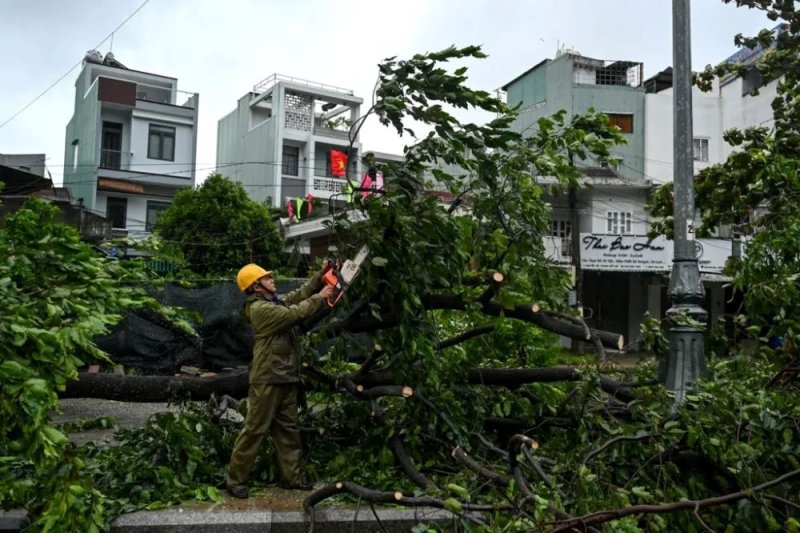 Philippines: Inkubi y'umuyaga yahitanye abantu 188, yayogoje na Cambodia