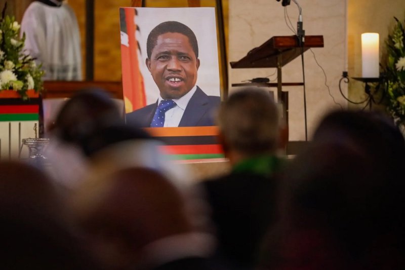 Habaye iki ngo Edgar Lungu wapfuye mu mezi hafi atandatu ashize, abe atarashyingurwa?