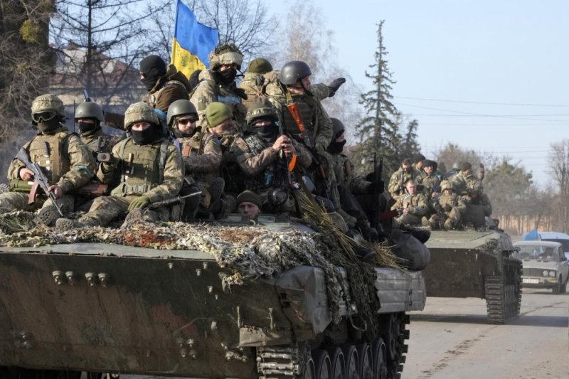 Amerika igiye guha Ukraine inkuga y'igisirikare ya miliyoni 800$