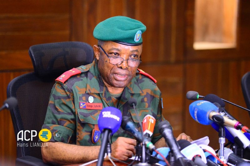 Kivu y'Amajyaruguru: Uhagarariye 'Umuryango w'Abatutsi' yasabye ko Gen Maj Ekenge afungwa