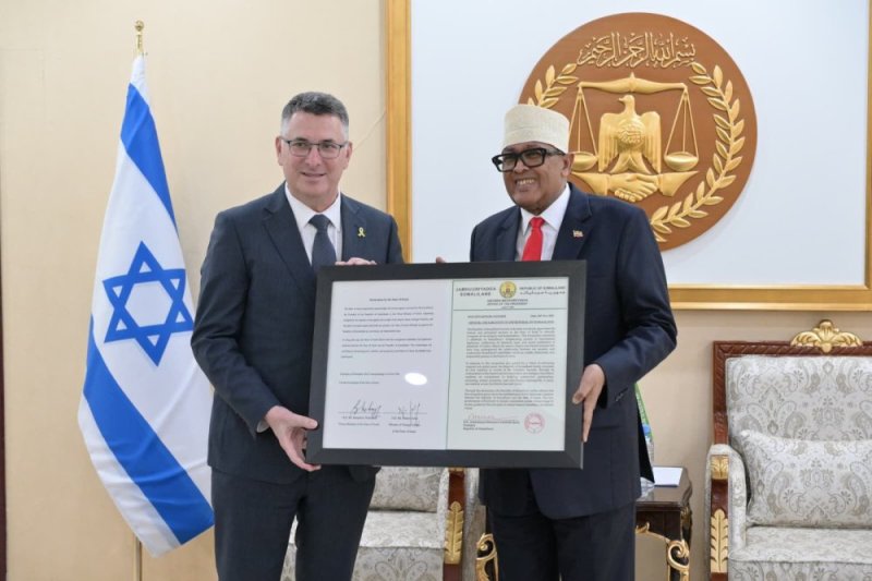 Israel igiye gufungura Ambasade muri Somaliland imaze iminsi itavugwaho rumwe