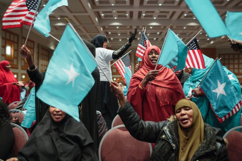 Trump yahagaritse uruhushya rwemerera abimukira b'Abanya-Somalia kuba muri Amerika