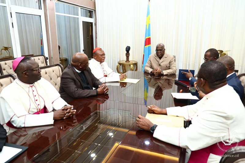 Kiliziya Gatolika na Angilikani byanze kwitabira ibiganiro bishya by'amahoro byasabwe na Tshisekedi