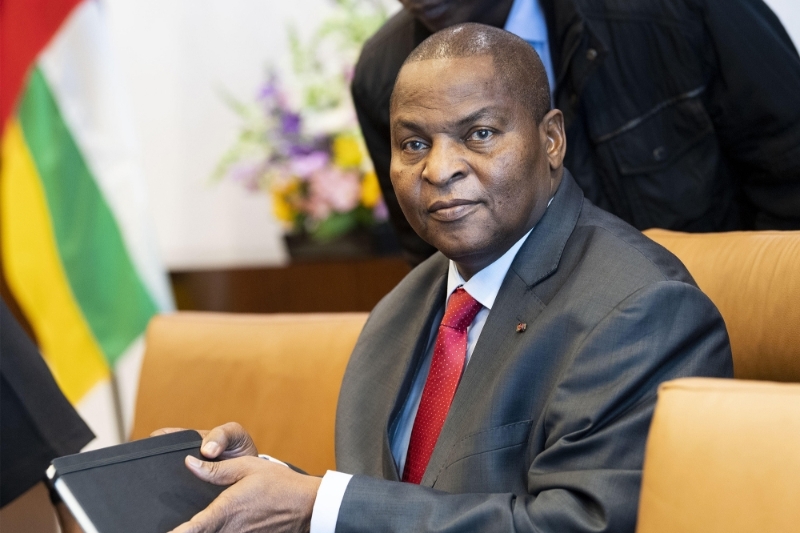 Centrafrique: Urukiko rwemeje intsinzi ya Touadéra mu matora y'Umukuru w'Igihugu