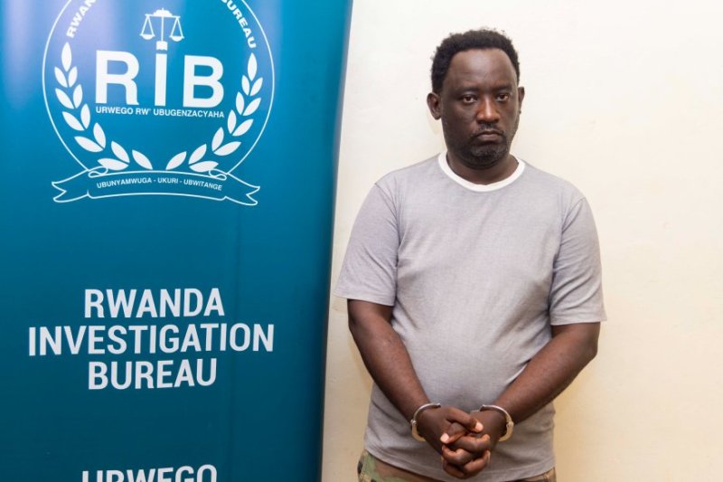 Icukumbura ku byaha Dr Manirakiza Benjamin aregwa byo gusambanya abana