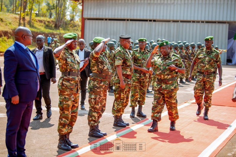 U Burundi buri kongera ingabo mu Mujyi wa Kalemie
