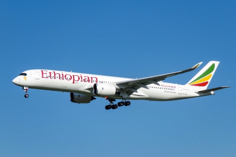 Ethiopian Airlines yahagaritse ingendo zijya muri Tigray