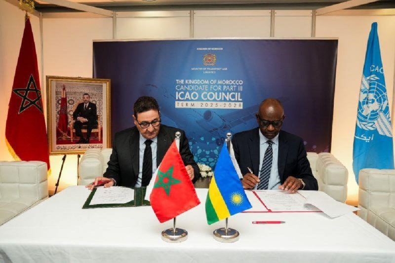 Maroc yateye intambwe mu kwemeza amasezerano y'ubwikorezi bwo mu kirere yagiranye n'u Rwanda