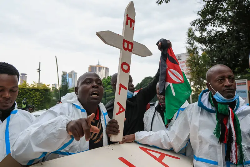 Amerika yakomeje kohereza ibikoresho by'ubuvuzi muri Kenya n'ubwo hari impaka ku kigo cya Ebola