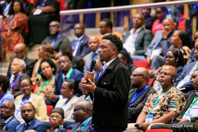 Fally Merci yatumiye Perezida Kagame muri ‘Gen-Z Comedy'