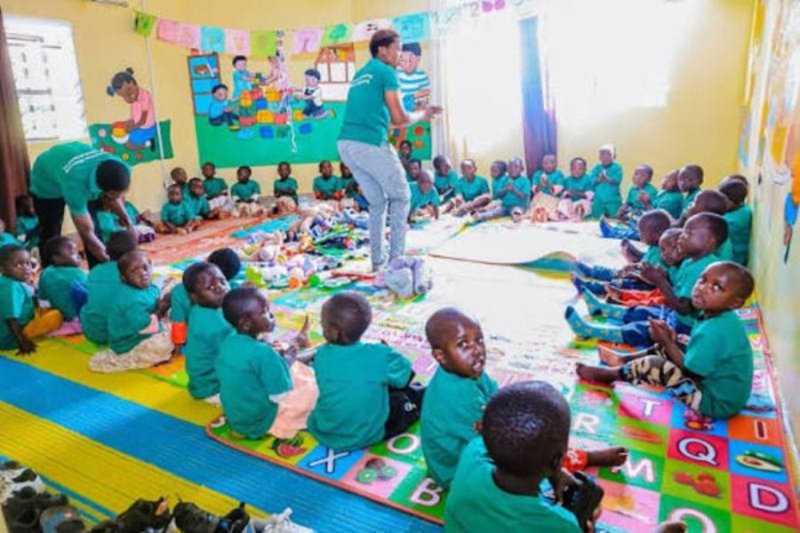 Musanze: Abavuye mu mashyamba ya Congo bishimira ECD ibondorera abana