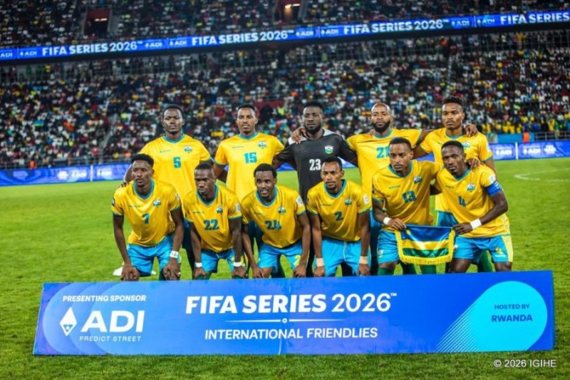 CAN 2027: Amavubi na Liberia ya Adil byisanze mu itsinda rimwe