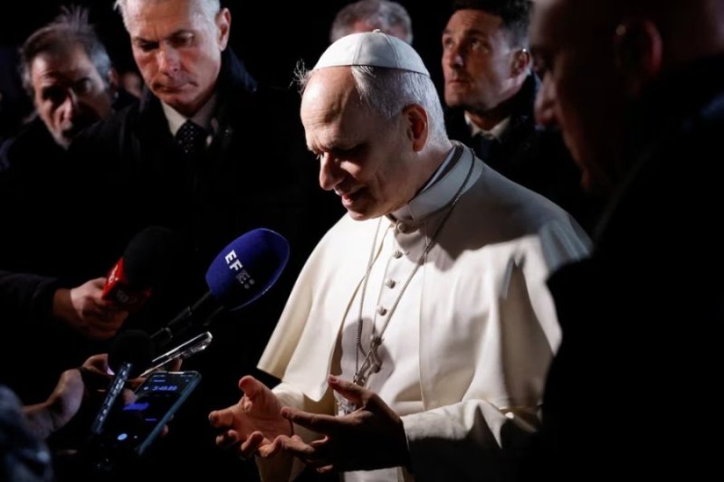 Papa Léo XIV yasabye Trump kurangiza intambara yo muri Iran mbere ya Pasika